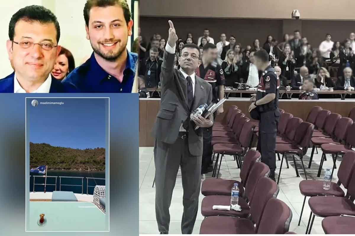 Ekrem İmamoğlu'nun oğlu paylaştı! Sosyal medya çalkalanıyor