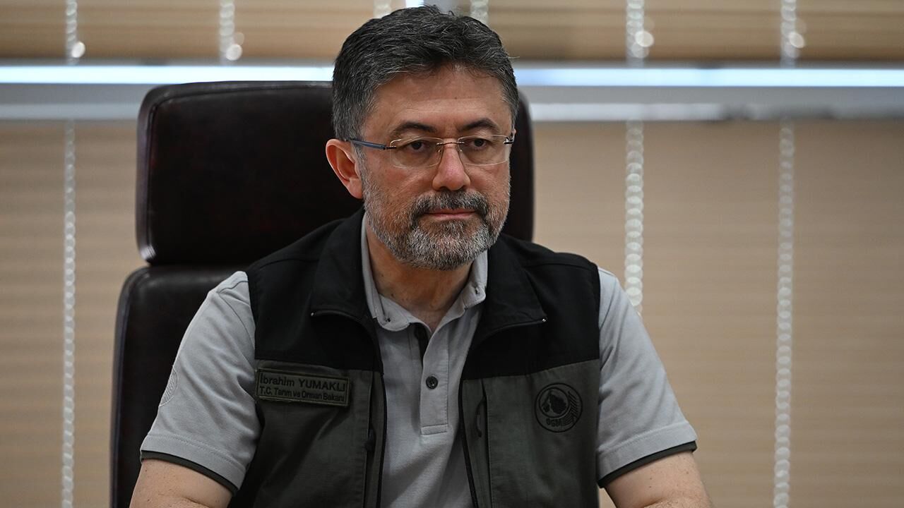 Bakan Yumaklı orman yangınlarına ilişkin son durum paylaştı
