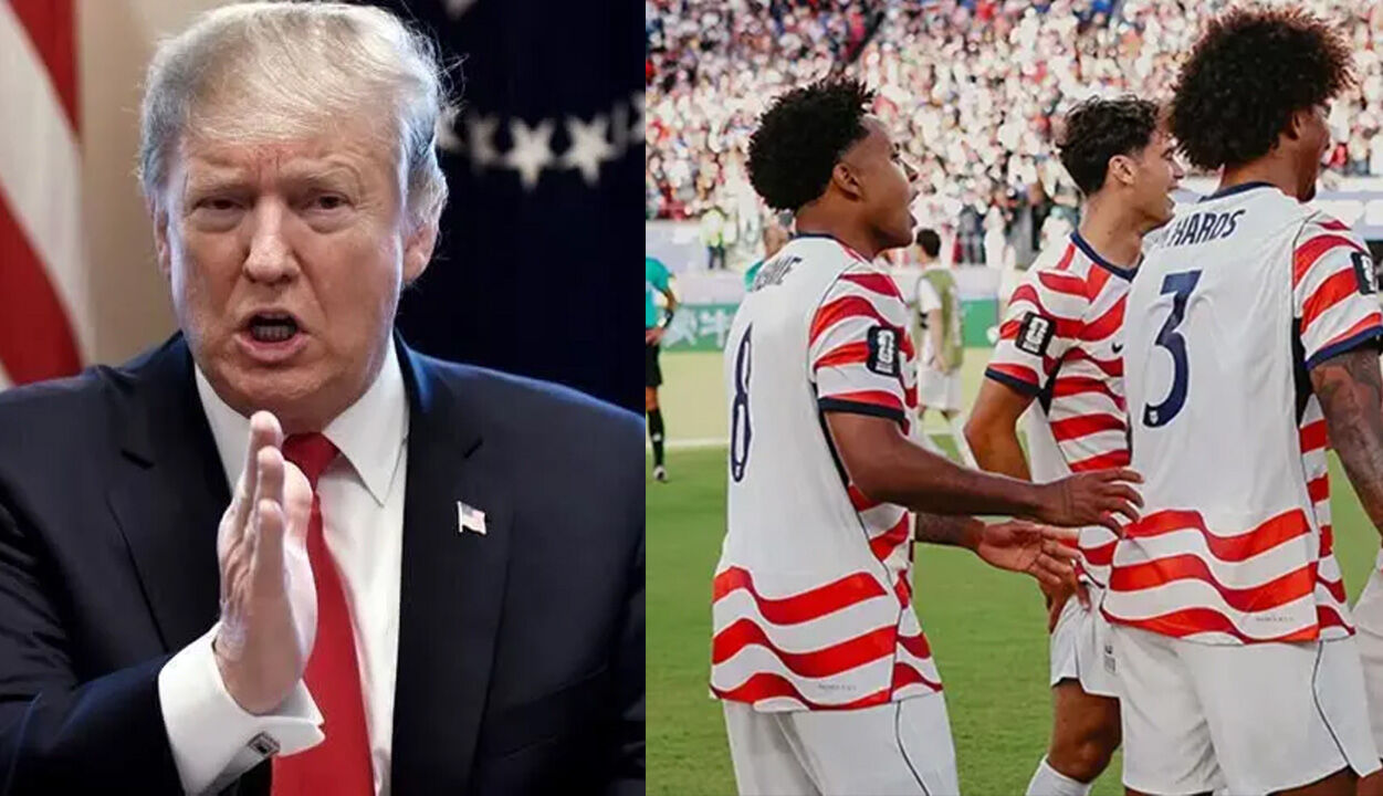 Trump devreye girdi kırmızı kart iptal edildi