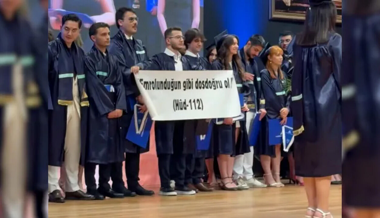 YÖK'ten 'ayete saygısızlığa' soruşturma!