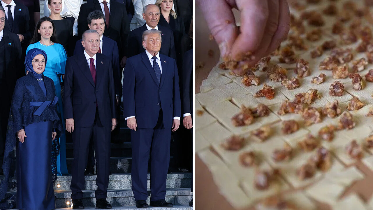 NATO Zirvesi'nde Türk mutfağı rüzgarı! Menüde neler vardı?