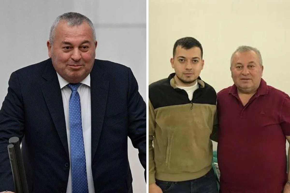 Cemal Enginyurt oğlu Alptürk Enginyurt