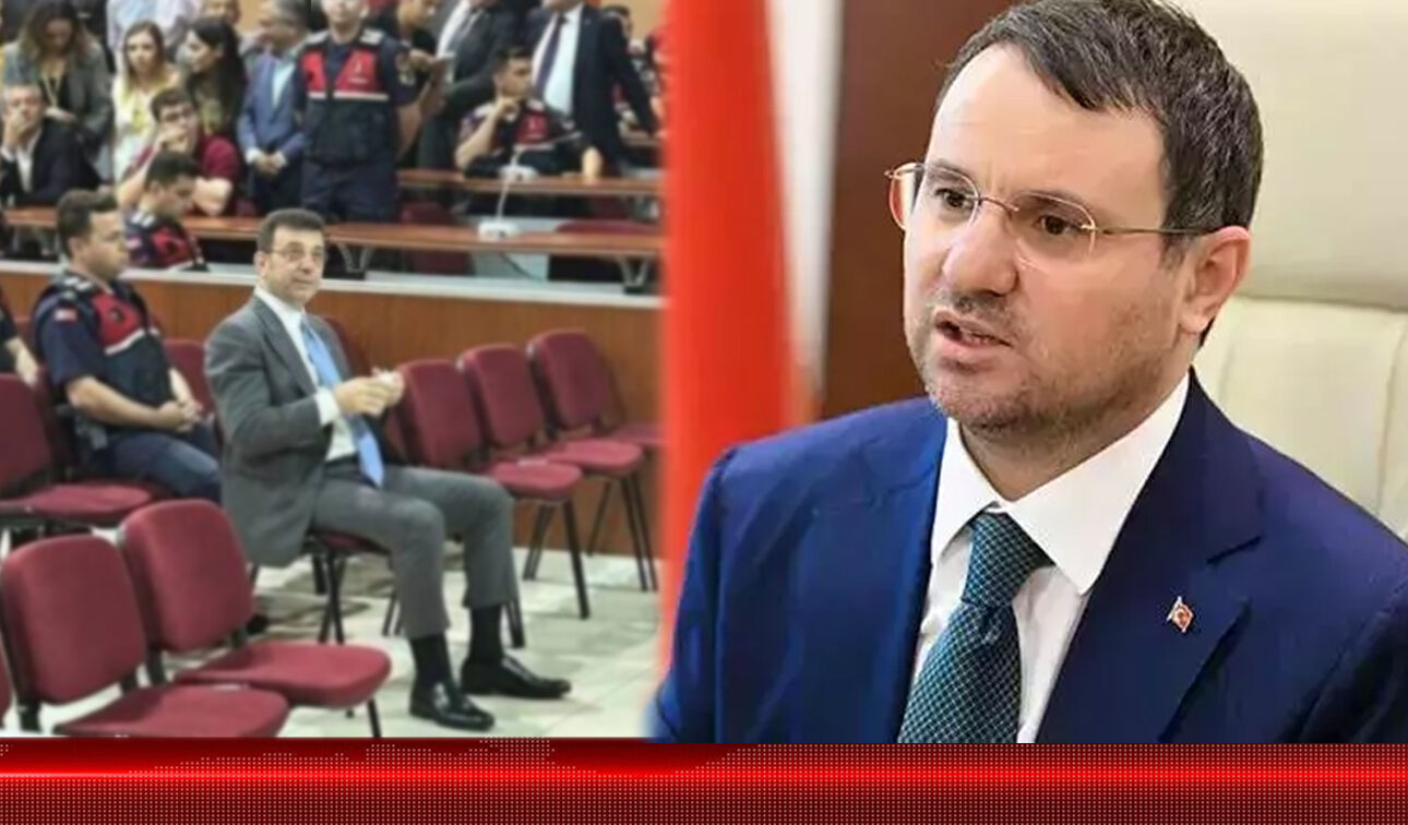 Adalet Bakanı Gürlek'ten canlı yayında Ekrem İmamoğlu'na zor soru