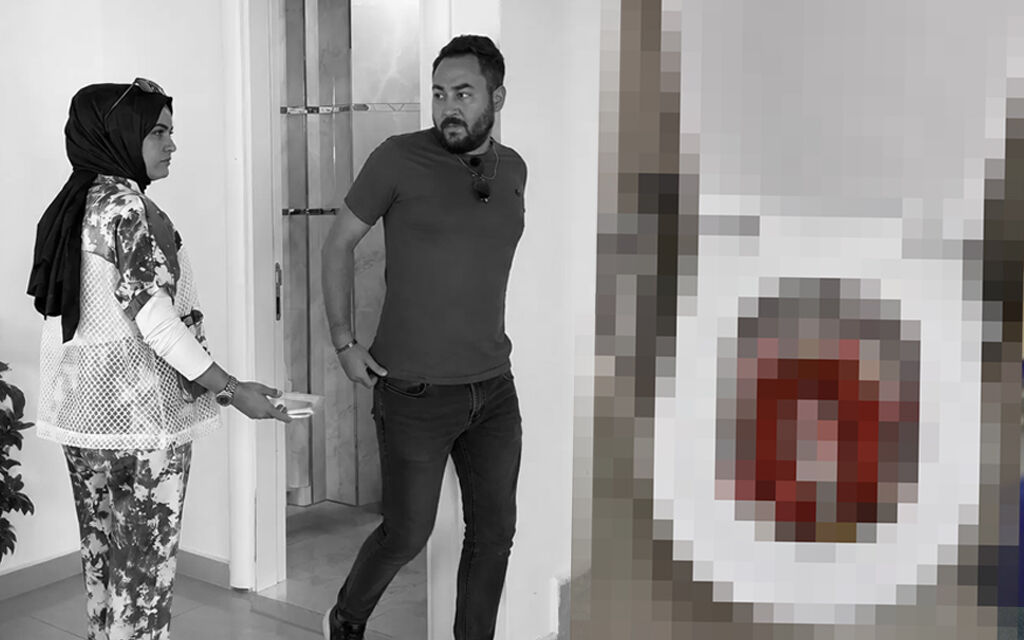Fenomenlik değil kepazelik! Mide bulandıran görüntüler