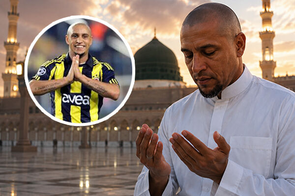 AK Parti Milletvekili Şahin duyurdu: Roberto Carlos Müslüman oldu