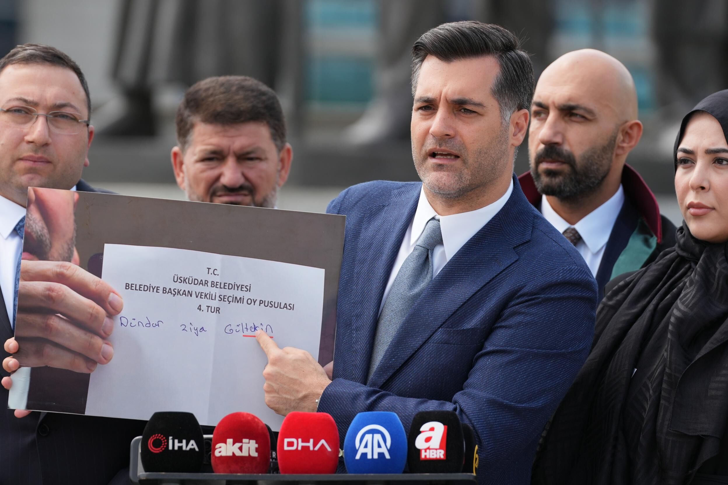 AK Parti'den "Üsküdar" açıklaması