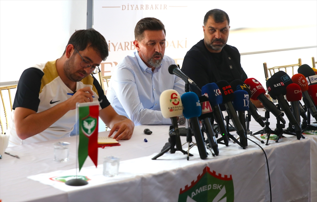 Amedspor'dan Fenerbahçe'ye tepki!