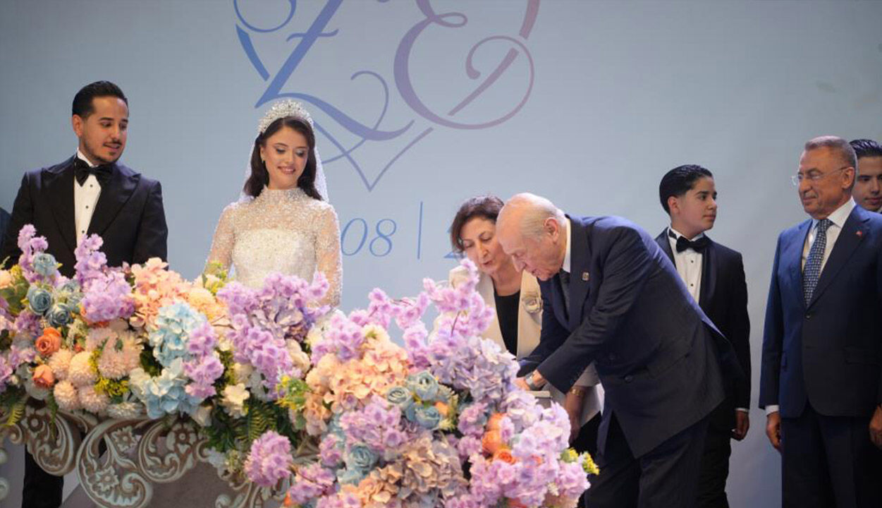Devlet Bahçeli nikah şahidi oldu