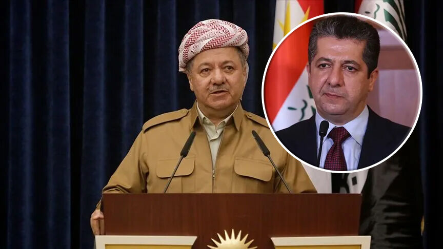 İran, Barzani'nin özel ofisini vurdu