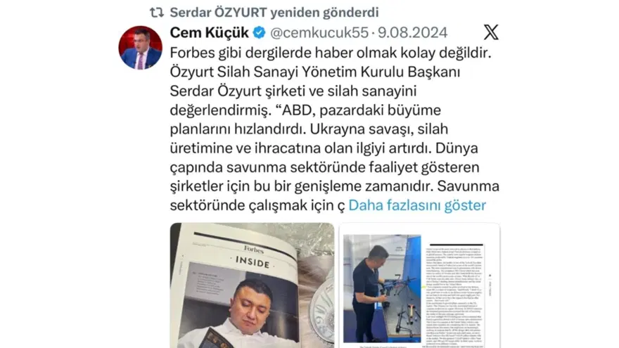 Cem Küçük Operasyon