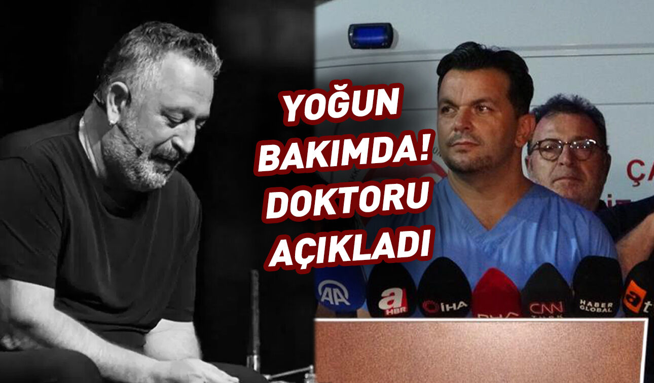 Cem Yılmaz kalp krizi geçirdi! Doktoru doğruladı