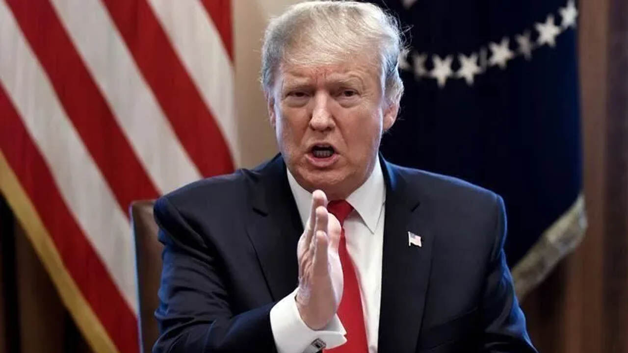 Trump'tan İran sözleri! En büyük saldırı olacaktı