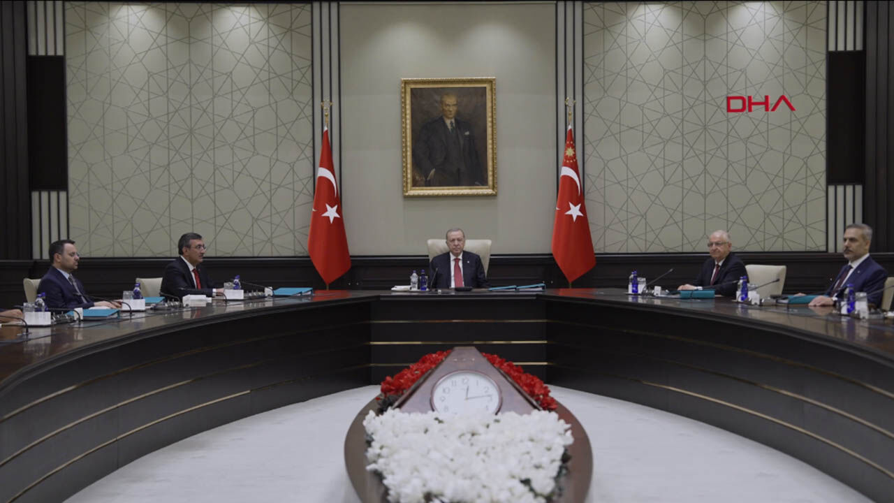 YAŞ kararları açıklandı! 25 General ve Amiral üst rütbeye yükseltildi