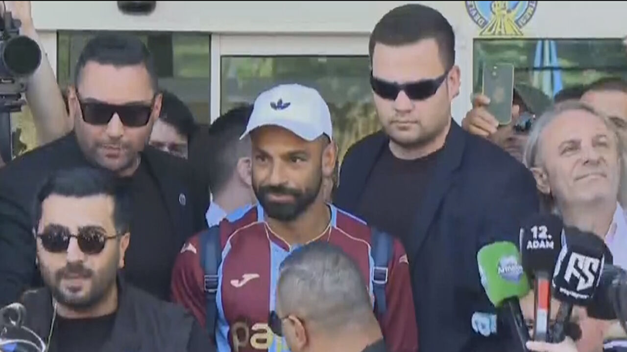 Mohammed Salah İstanbul'da! İlk üçlüyü çektirdi...