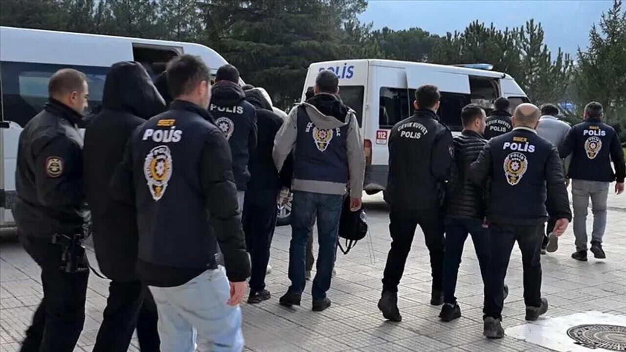 Alihan Kuriş suç örgütüne operasyon