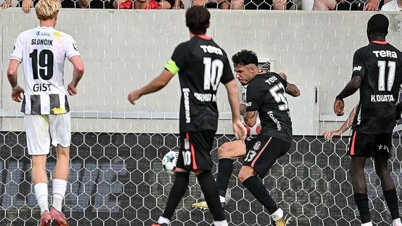 Beşiktaş-Hradec Králové maçı nerede yayınlanacak? Kanal belli oldu