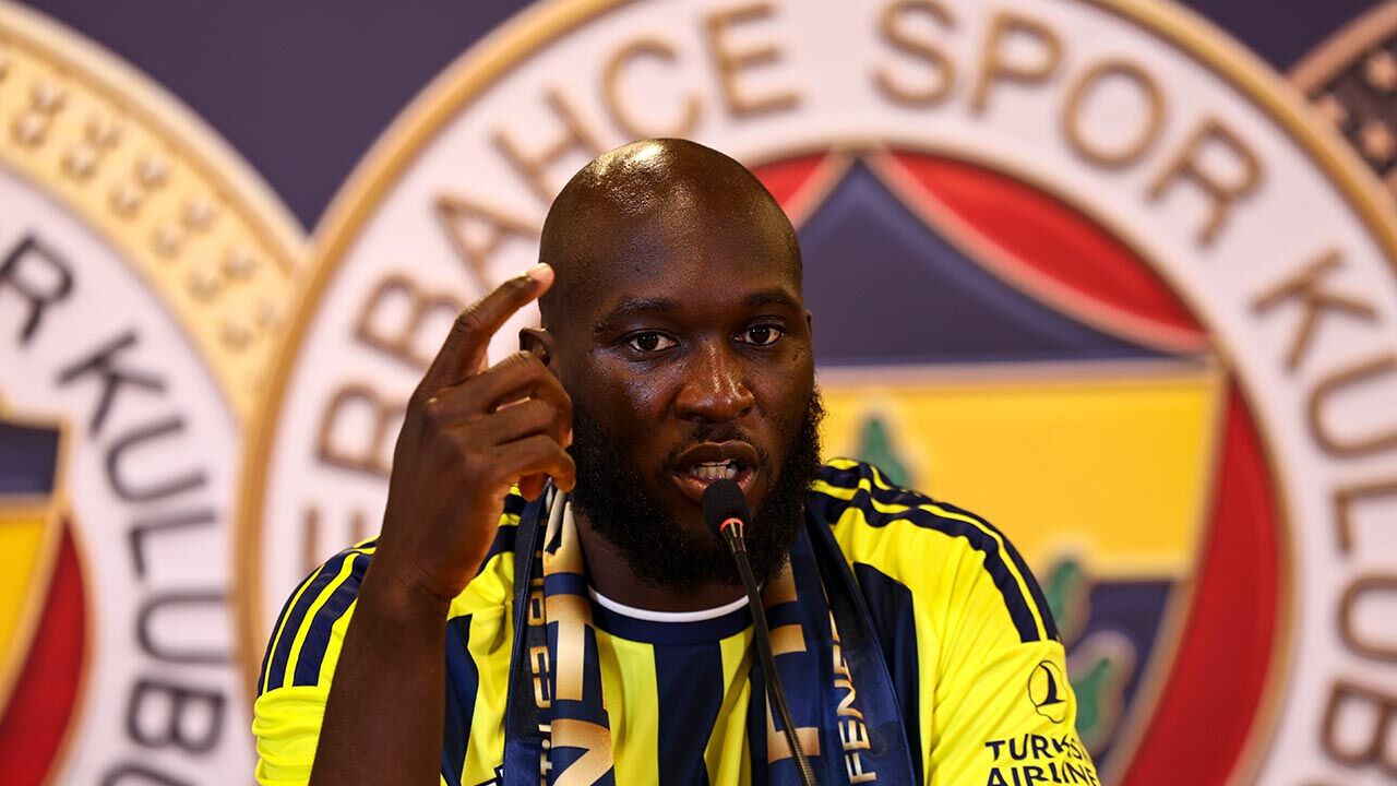Lukaku'dan sakatlık açıklaması! Forma giyebilecek mi?