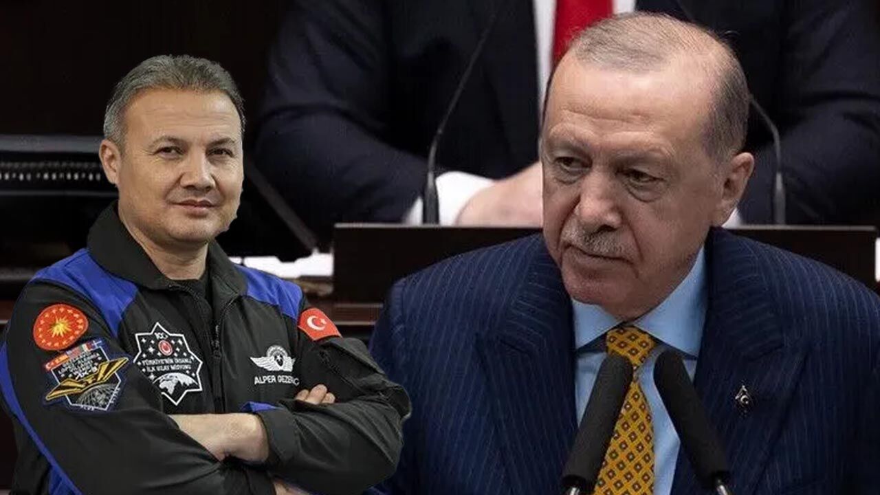 Türkiye'nin ilk astronotuna kritik görev! Erdoğan imzaladı
