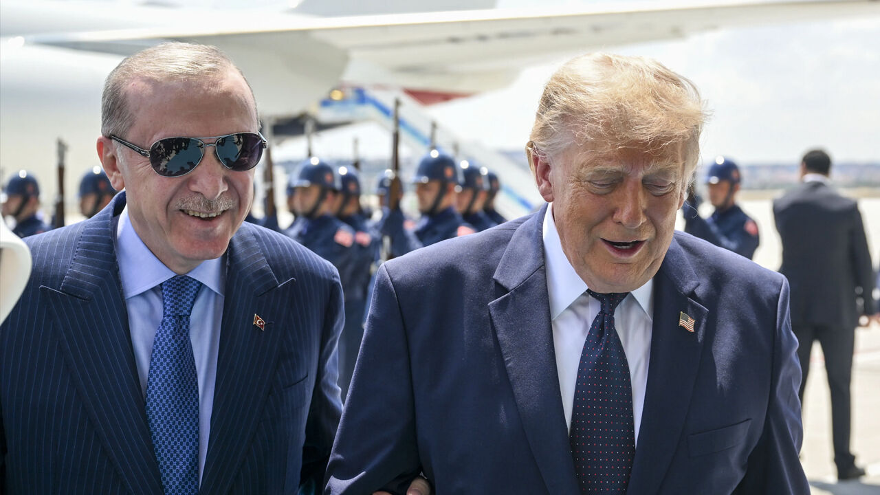 Erdoğan'dan Trump'a: O ülkeye desteğimiz devam edecek