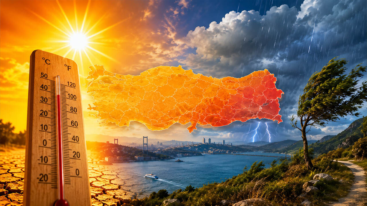Meteoroloji uyardı! Termometreler 37 dereceyi gösterecek