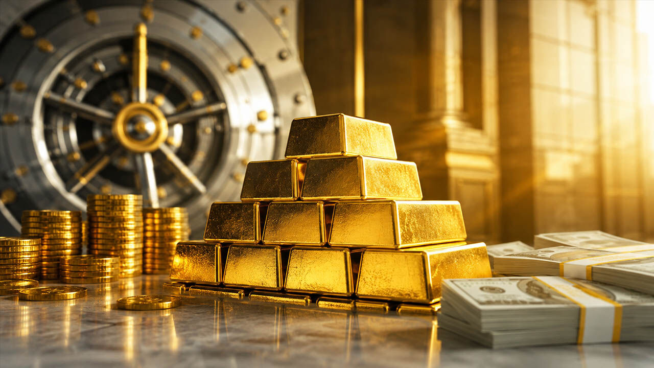 Merkez Bankası'nın altın rezervi artıyor