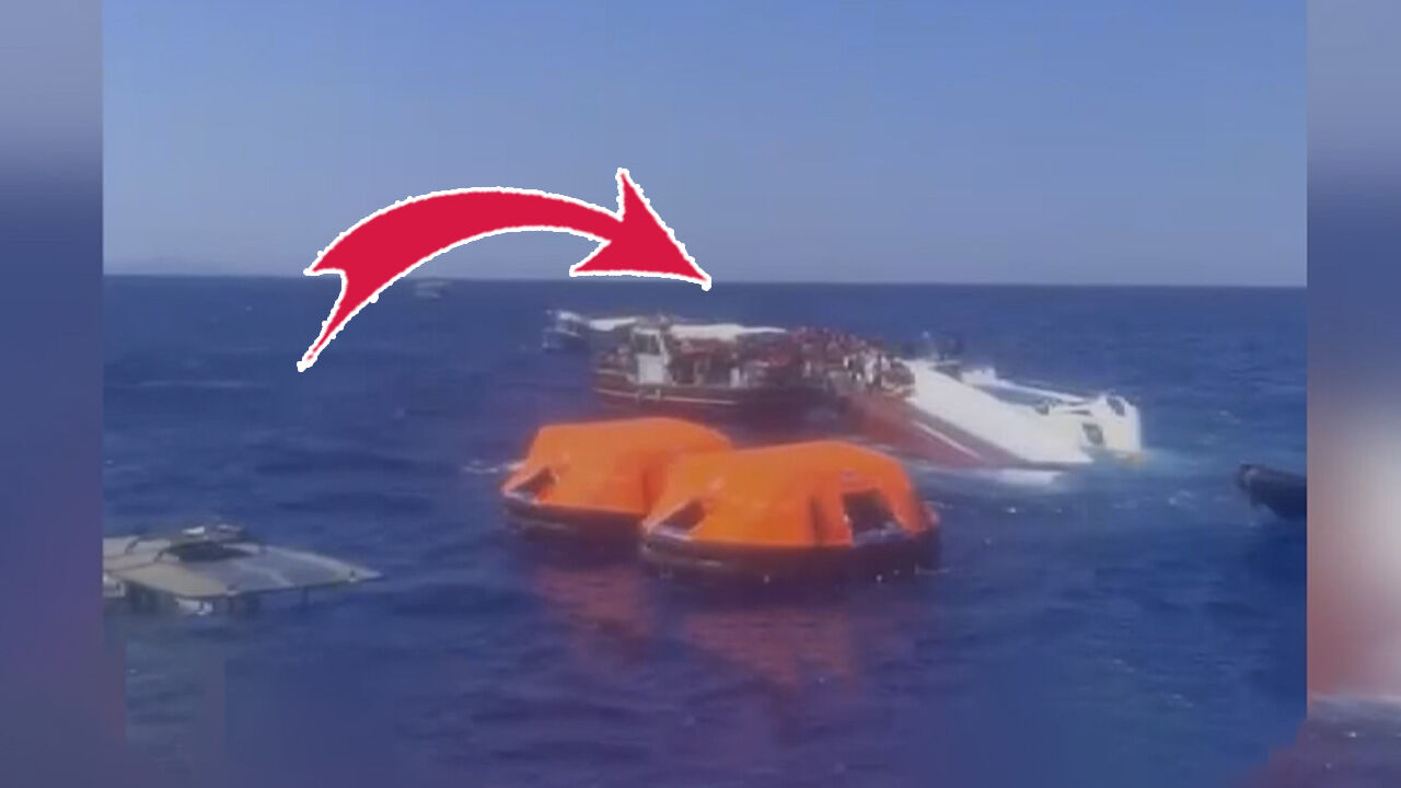 Girne'deki korkunç gemi faciası! Kaptan tutuklandı