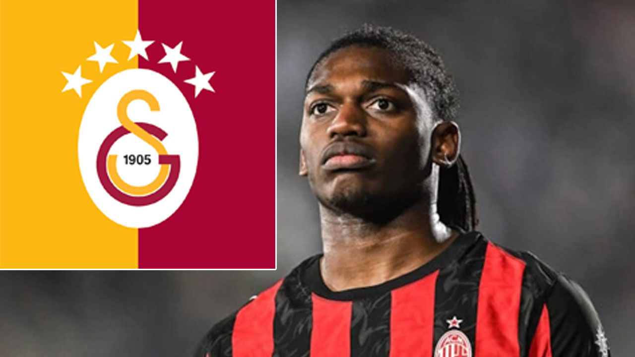 Galatasaray resmen duyurdu! Rafael Leao geliyor