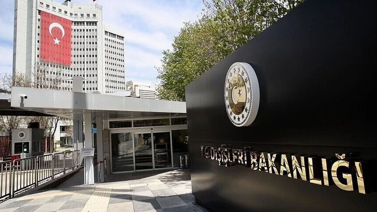 Ukrayna Büyükelçisi Dışişleri'ne çağrıldı