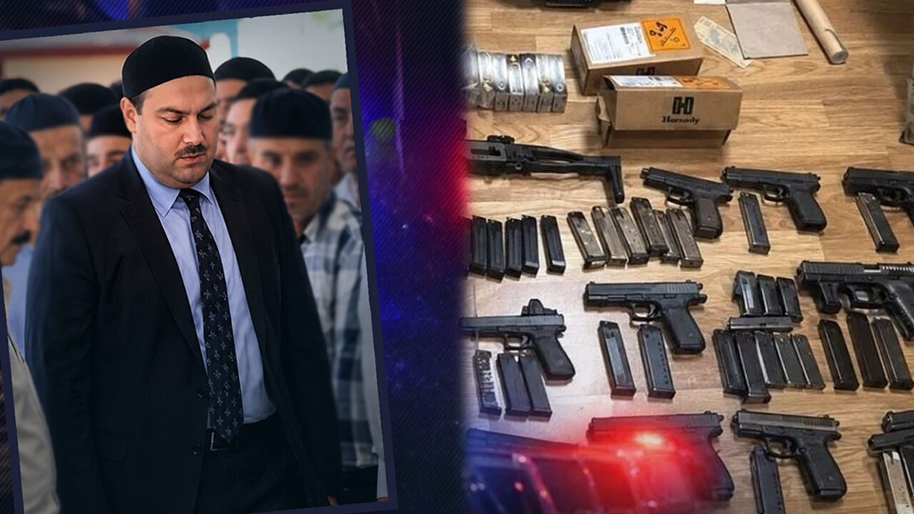Örgüt lideri Alihan Kuriş tutuklandı