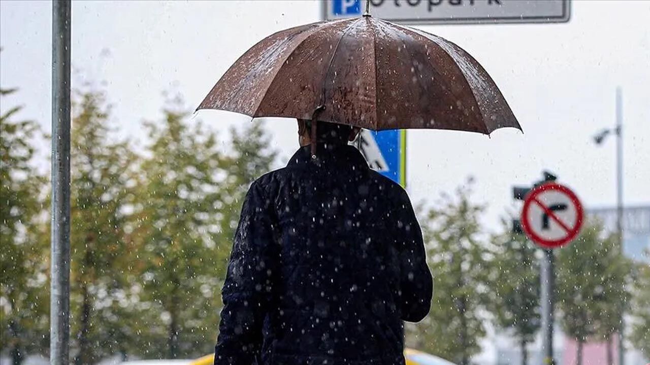 Meteoroloji uyardı! Sağanak ve fırtına geliyor...