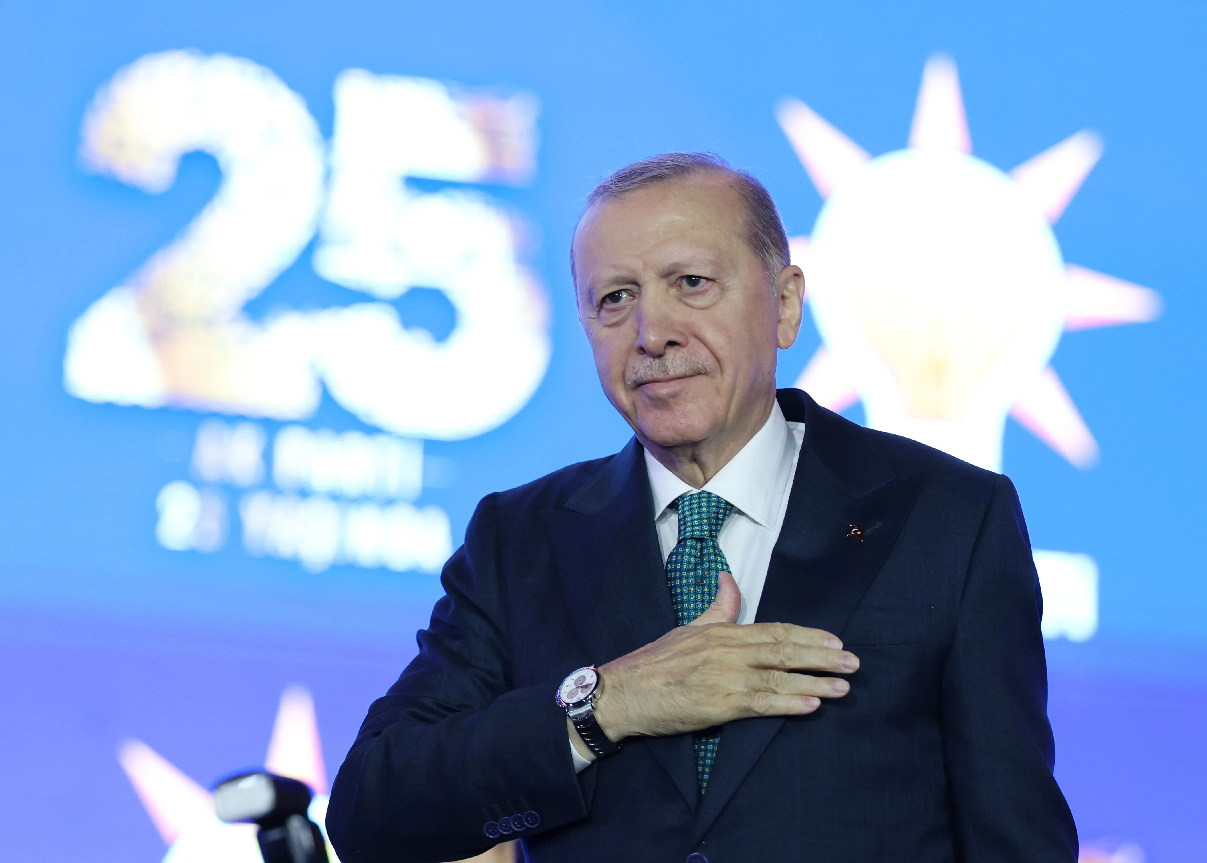 Erdogan 25 Yıl Ak Parti Ankara (1)