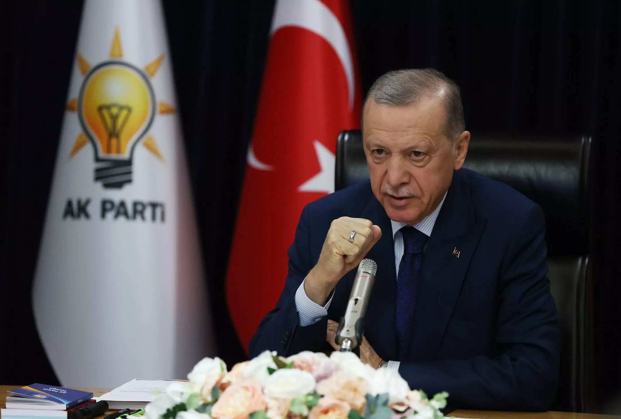 Erdoğan: Emperyalist planı alt üst ediyoruz!