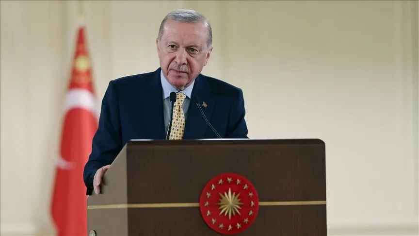 Cumhurbaşkanı Erdoğan'dan "harekat" mesajı