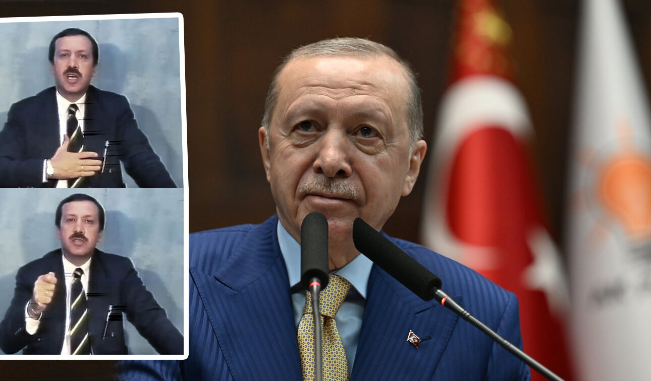 32 yıl önce bugünü gördü! Erdoğan'ın arşivlerden çıkan görüntüleri gündem oldu