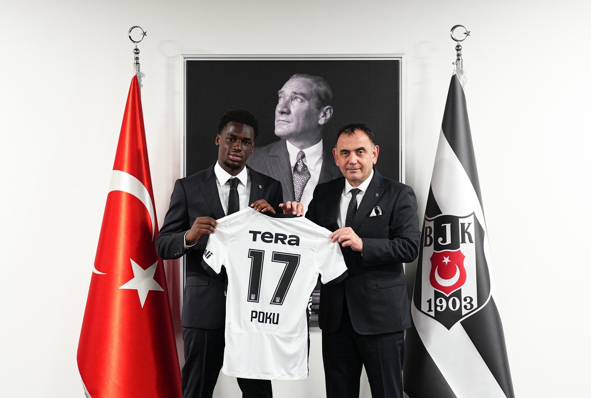 Beşiktaş transferi resmen duyurdu