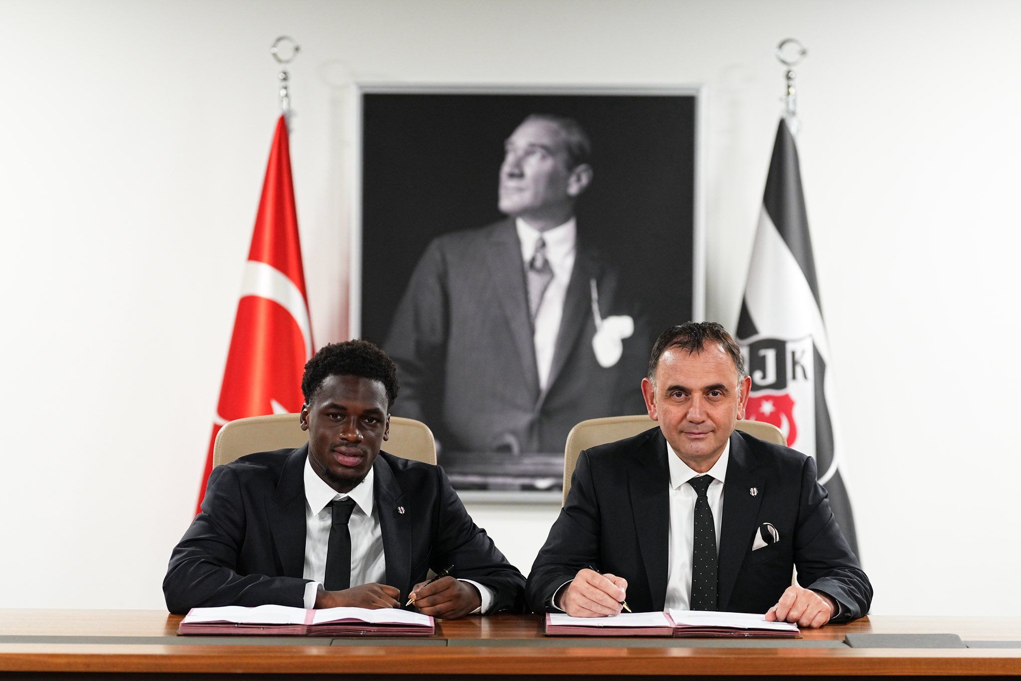 Ernest Poku Beşiktaş (2)
