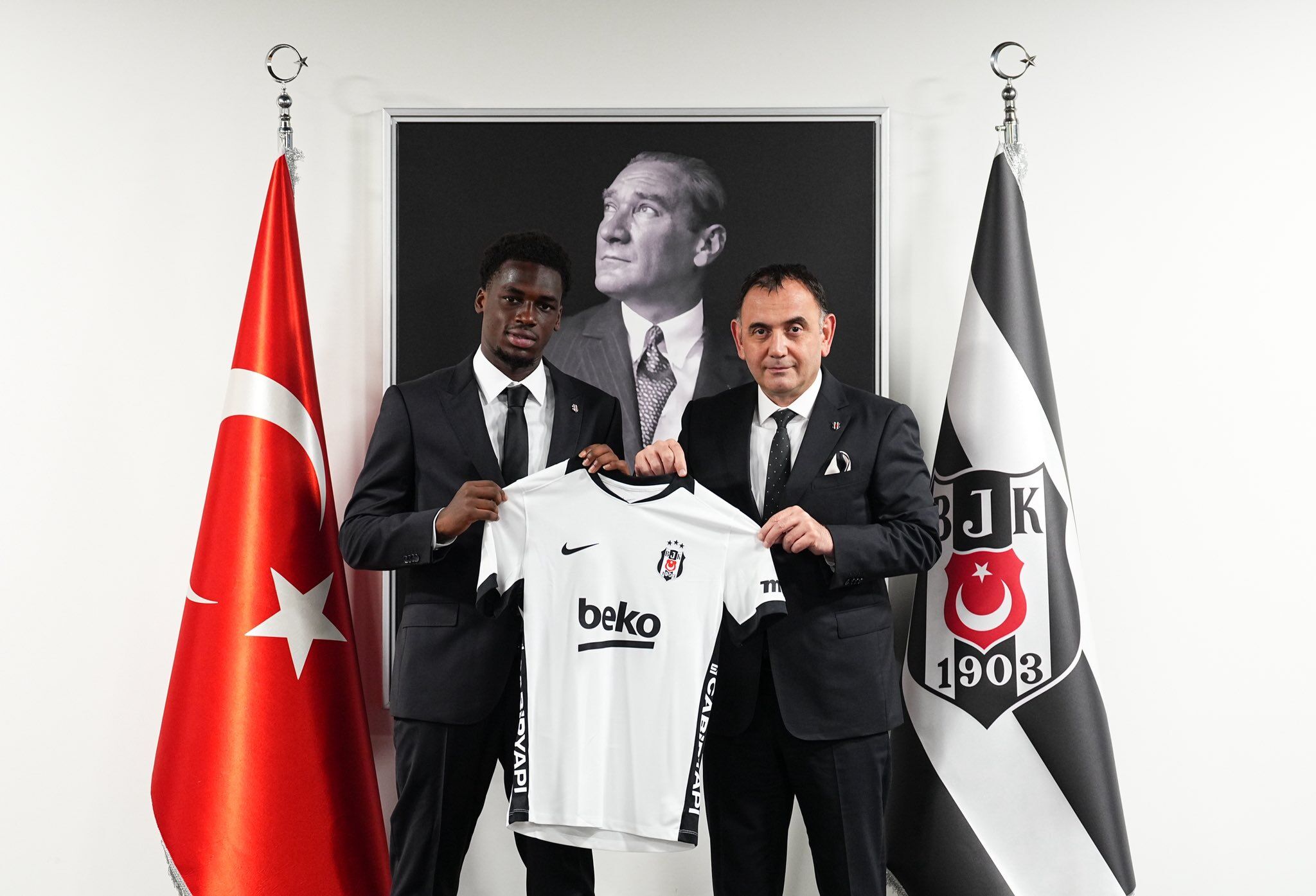 Ernest Poku Beşiktaş (4)