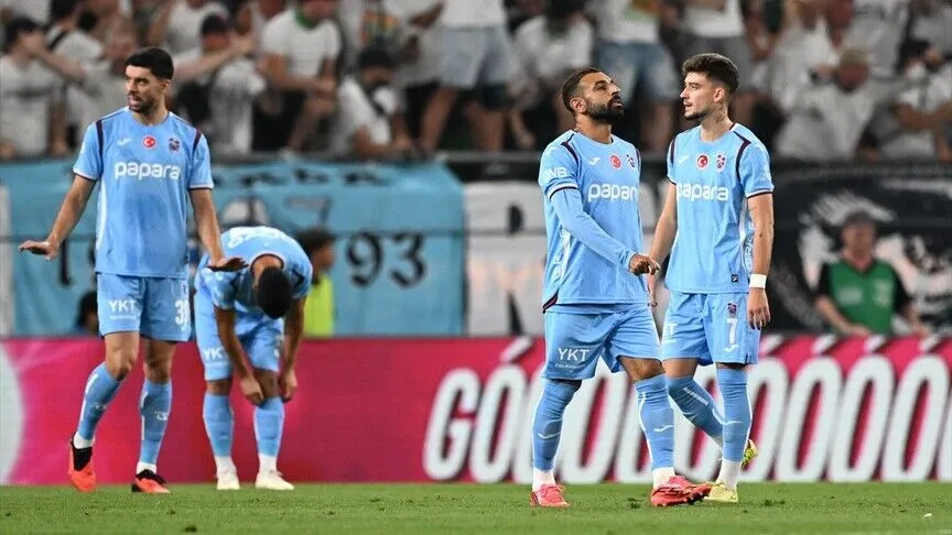 Trabzonspor'un UEFA Konferans Ligi'ndeki rakipleri belli oldu