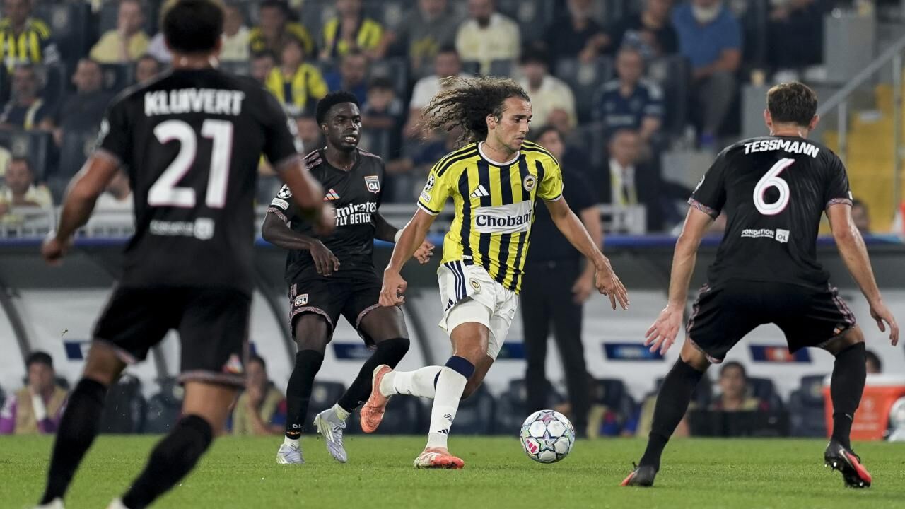Fenerbahçe 1 1 Lyon Maç Sonucu Özet (Önemli̇ Daki̇kalar) (1)