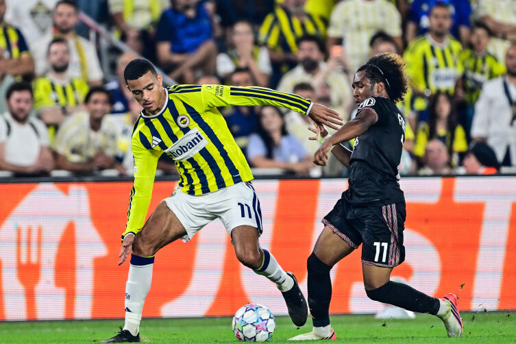 Fenerbahçe 1 1 Lyon Maç Sonucu Özet (Önemli̇ Daki̇kalar) (3)