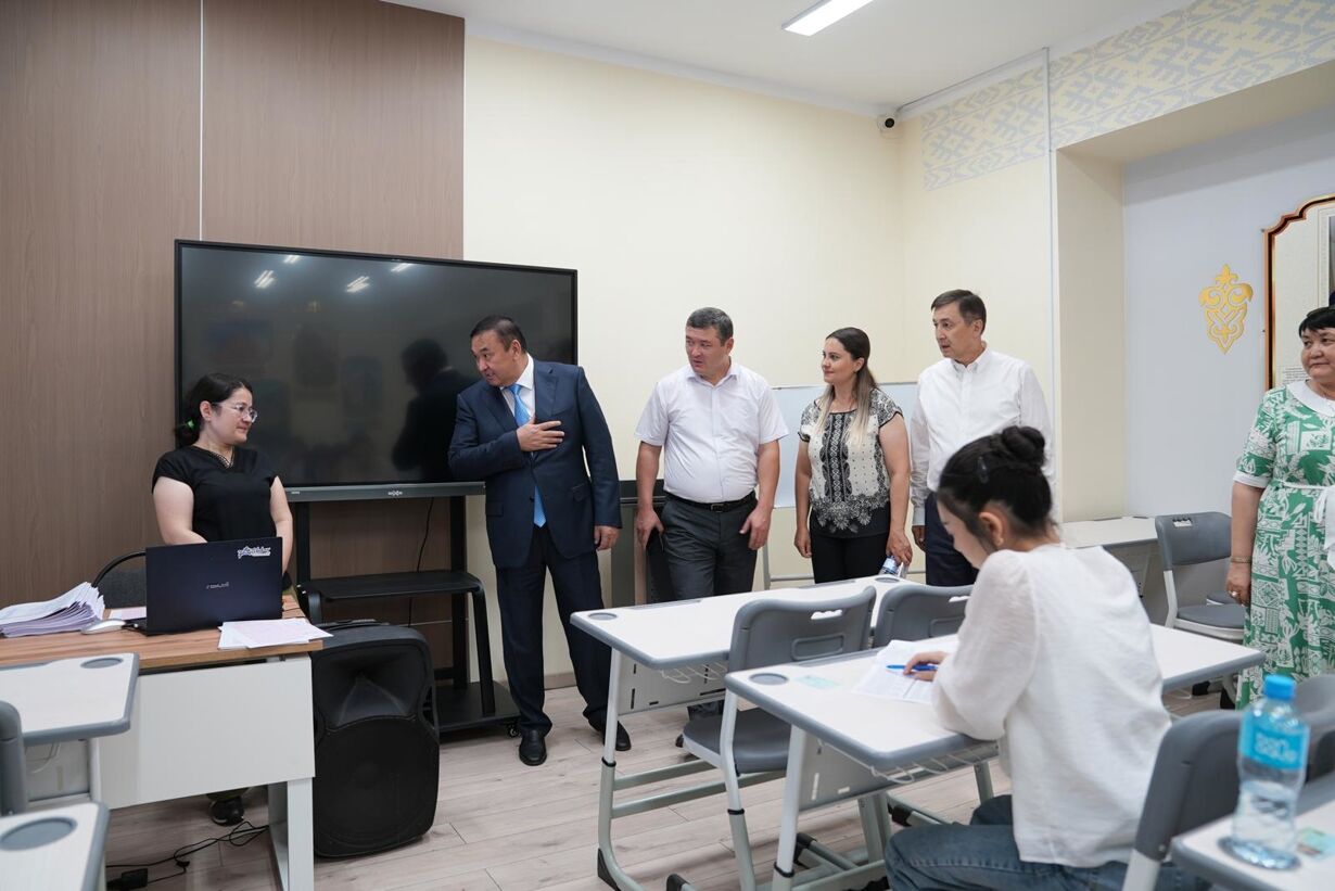 Gazi Üniversitesinin Kazakistan Şubesi İlk Öğrencilerini Kabul Etti (3)
