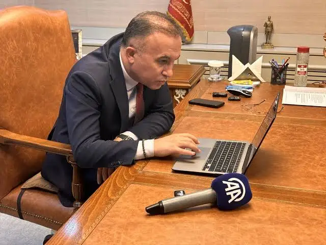 Gaziantep Valisi Kemal Çeber
