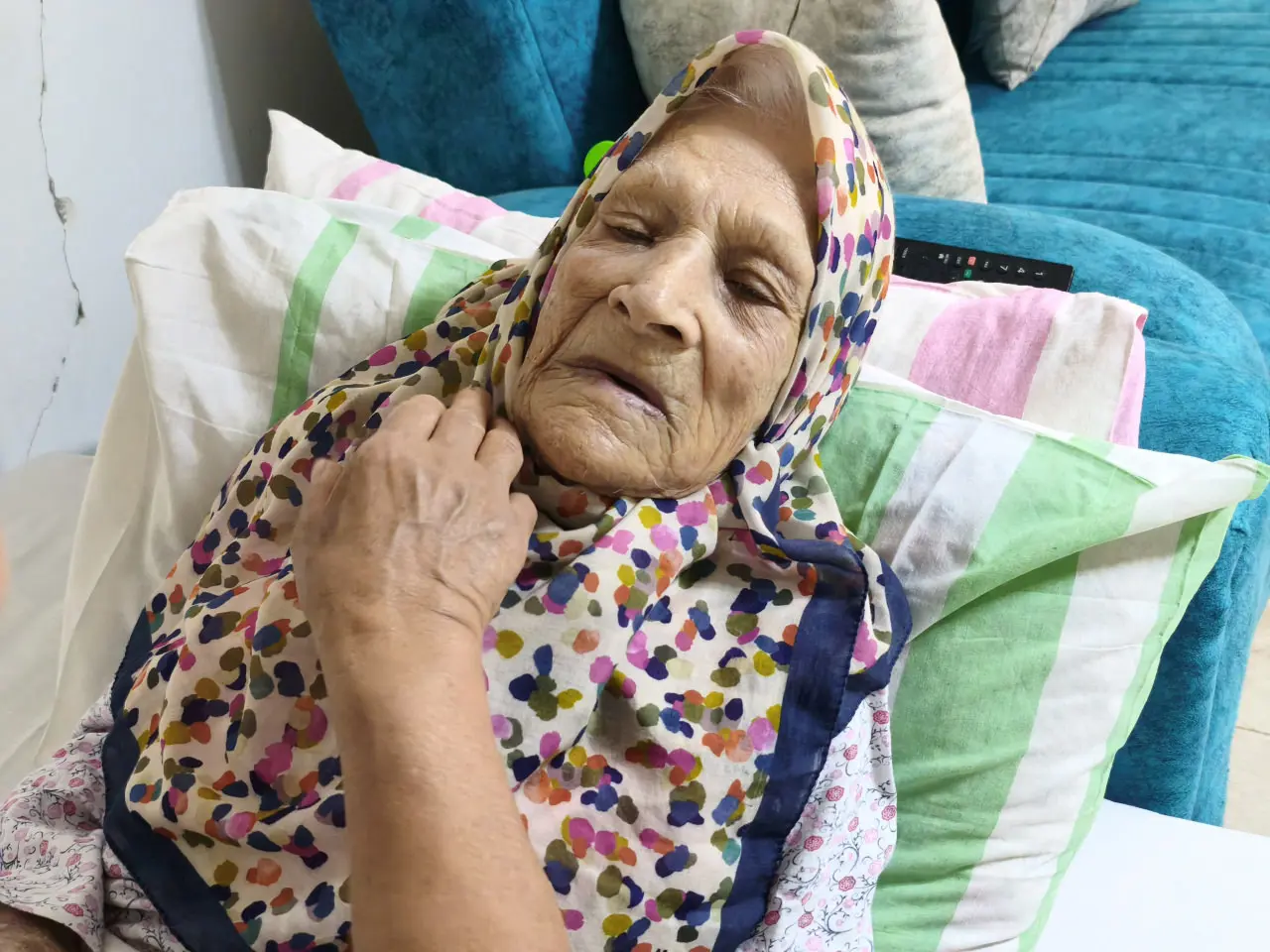 171 kişilik ailenin çınarı! Yaşını duyanlar "maşallah" diyor