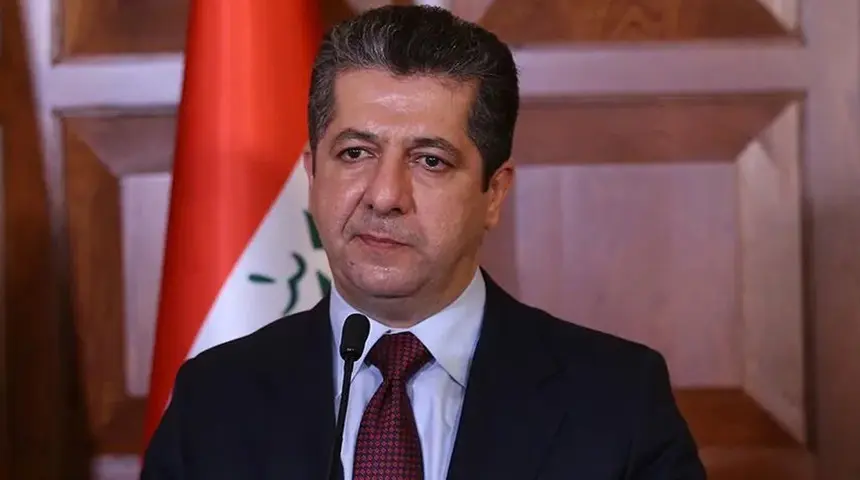 Ikby Başbakanı Mesrur Barzani