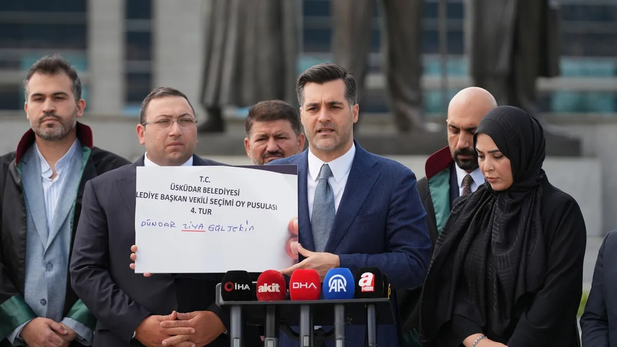 İstanbul Üsküdar'da seçim yenilenecek