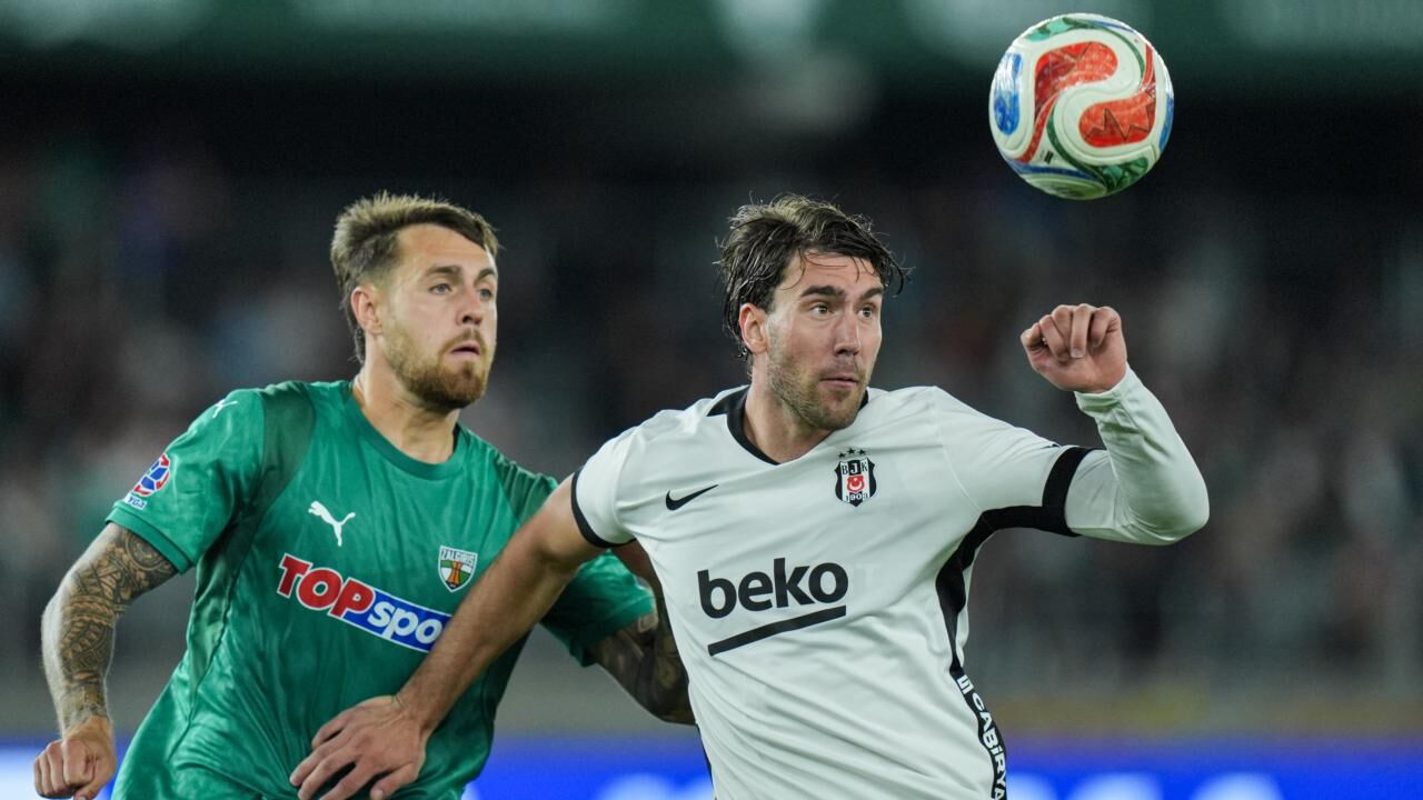 Kauno Zalgiris 1 Beşiktaş Maç Sonu Özet (Önemli Dakikalar) (1)