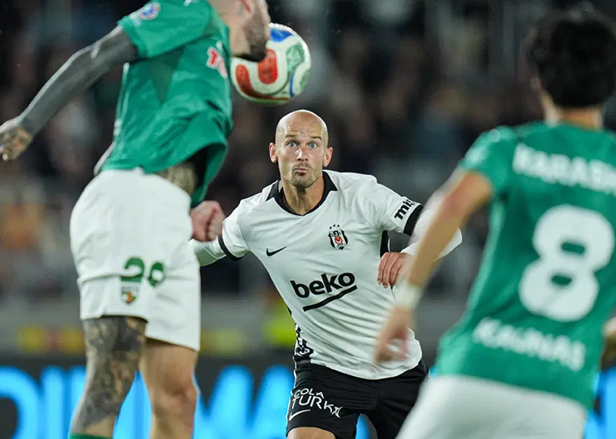 Kauno Zalgiris 1 Beşiktaş Maç Sonu Özet (Önemli Dakikalar) (3)