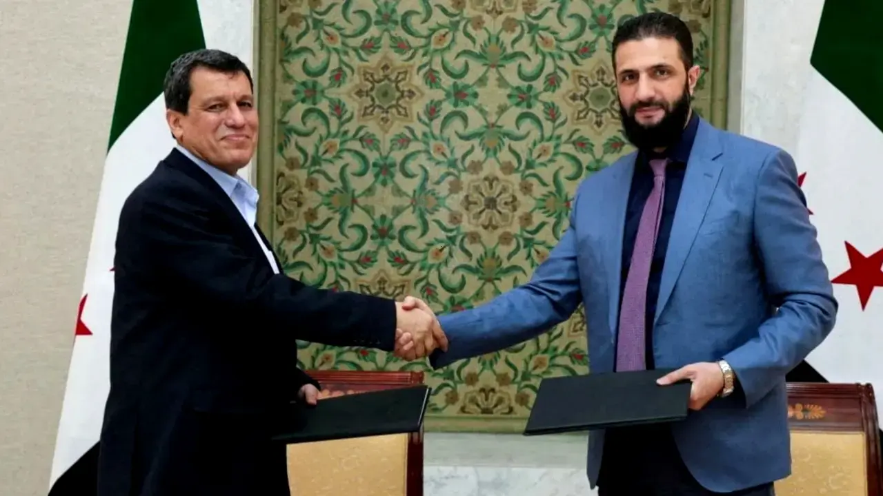 Şara'dan Mazlum Abdi'ye yeni görev!