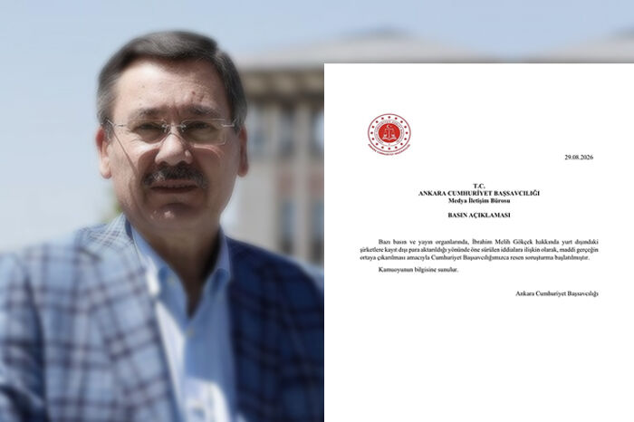 Melih Gökçek hakkında soruşturma! Başsavcılıktan ilk açıklama