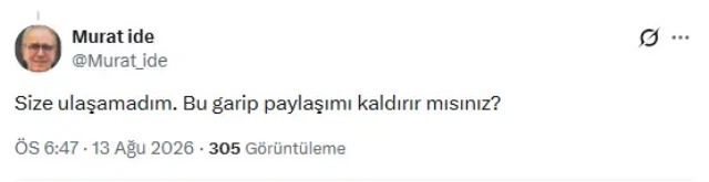 Murat Ide Mansur Yavaş Açıklaması
